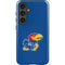 University of Kansas Jayhawks Mascot Outline Galaxy S25 Impact Case